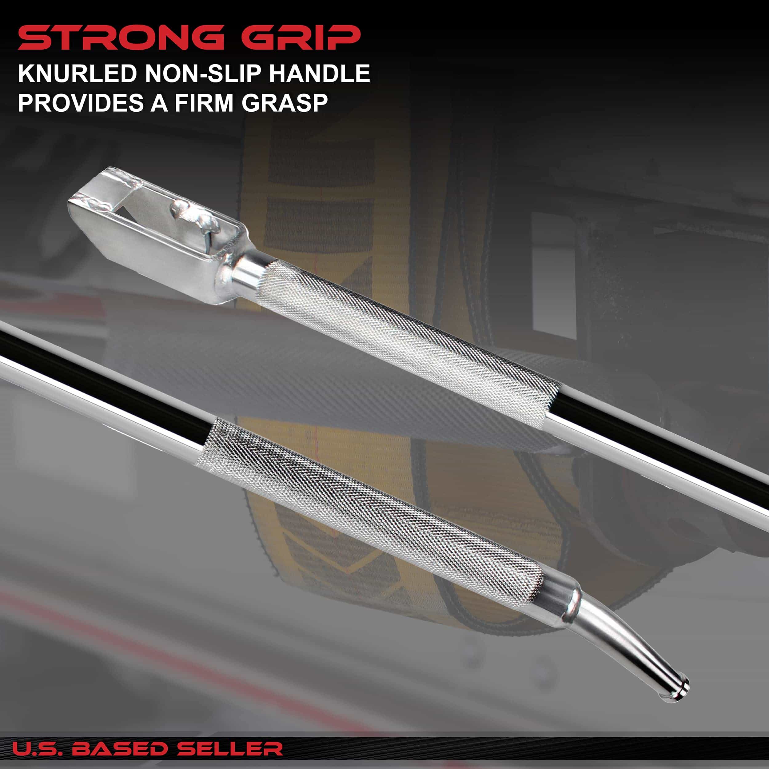 Barra de Arrastre ABN de 41in para Remolque de Plataforma - - Imagen 5