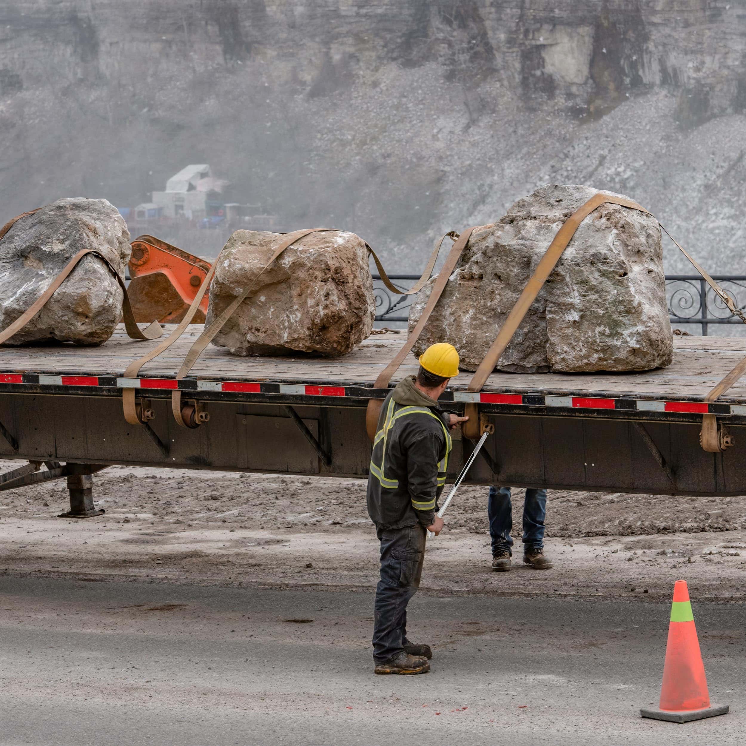 Barra de Arrastre ABN de 41in para Remolque de Plataforma - - Imagen 8