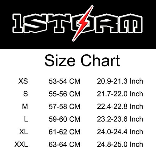 Casco de motocicleta integral 1Storm con doble visera de - Imagen 5