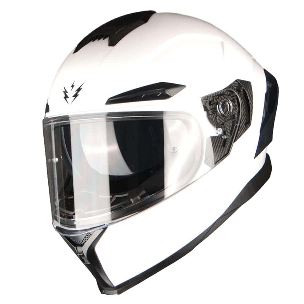 Casco de motocicleta integral 1Storm con doble visera de - Imagen 8