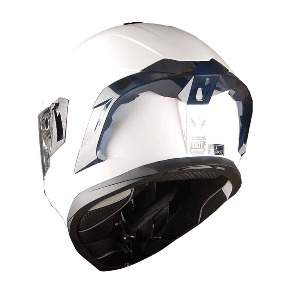 Casco de motocicleta integral 1Storm con doble visera de - Imagen 7