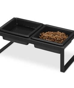 Estación de Alimentación Elevada para Mascotas Navaris -