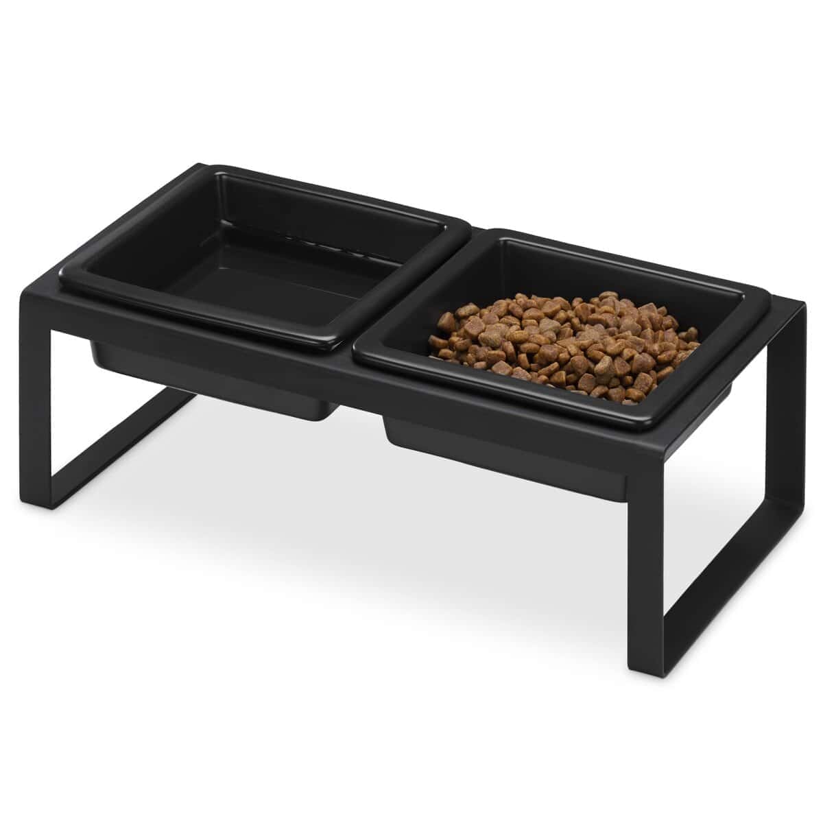 Estación de Alimentación Elevada para Mascotas Navaris -