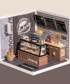 Set de construcción de modelos Wowood Super -Dorado