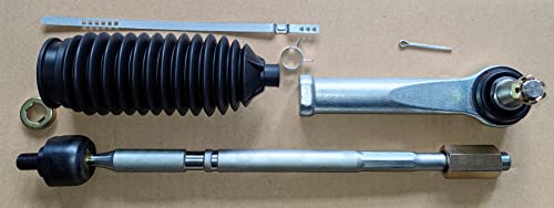 Kit de extremos de dirección y botas de dirección izquierda