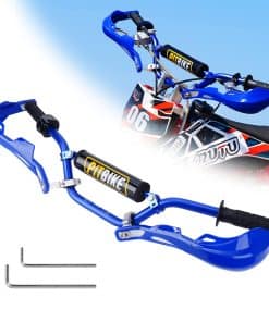 Manillares de Moto RUTU 7/8" con Refuerzo de Aluminio,