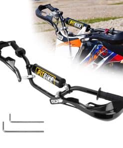 Manillar de Motocicleta RUTU 7/8" con Protectores de Mano