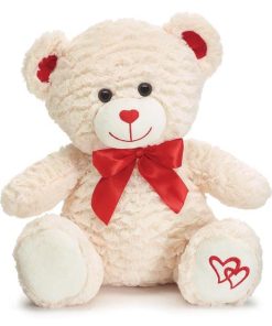 Peluche de Oso de San Valentín con Nariz en Forma de