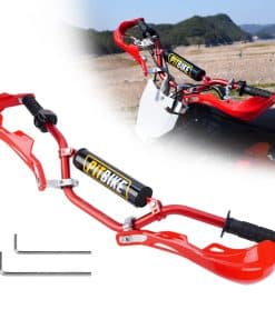 Manillares de Motocross de 7/8" RUTU con Protectores de