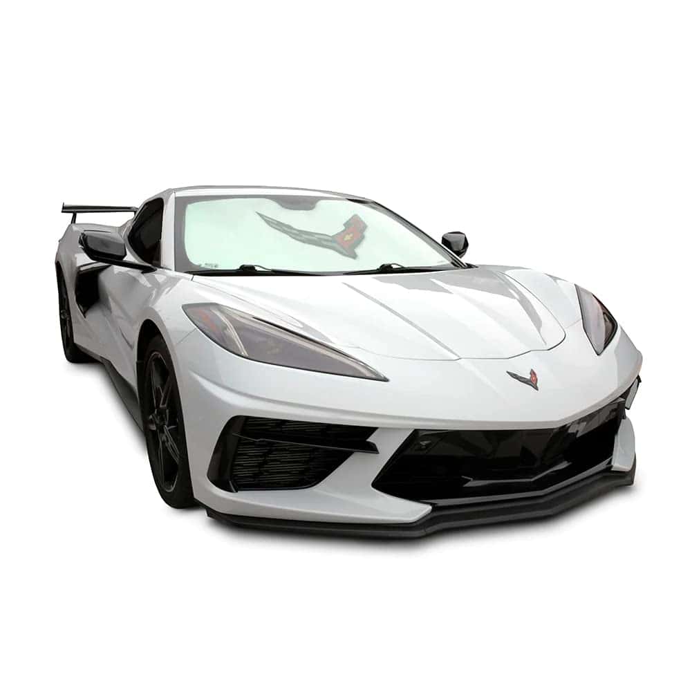 Cortinilla para parabrisas plegable C8 Corvette - Protector - Imagen 3