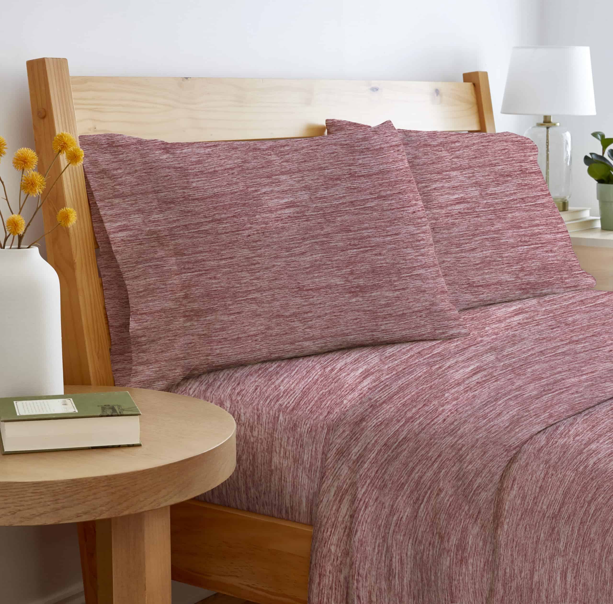 Juego de sábanas de algodón Road Trip America Jersey Knit - Imagen 4