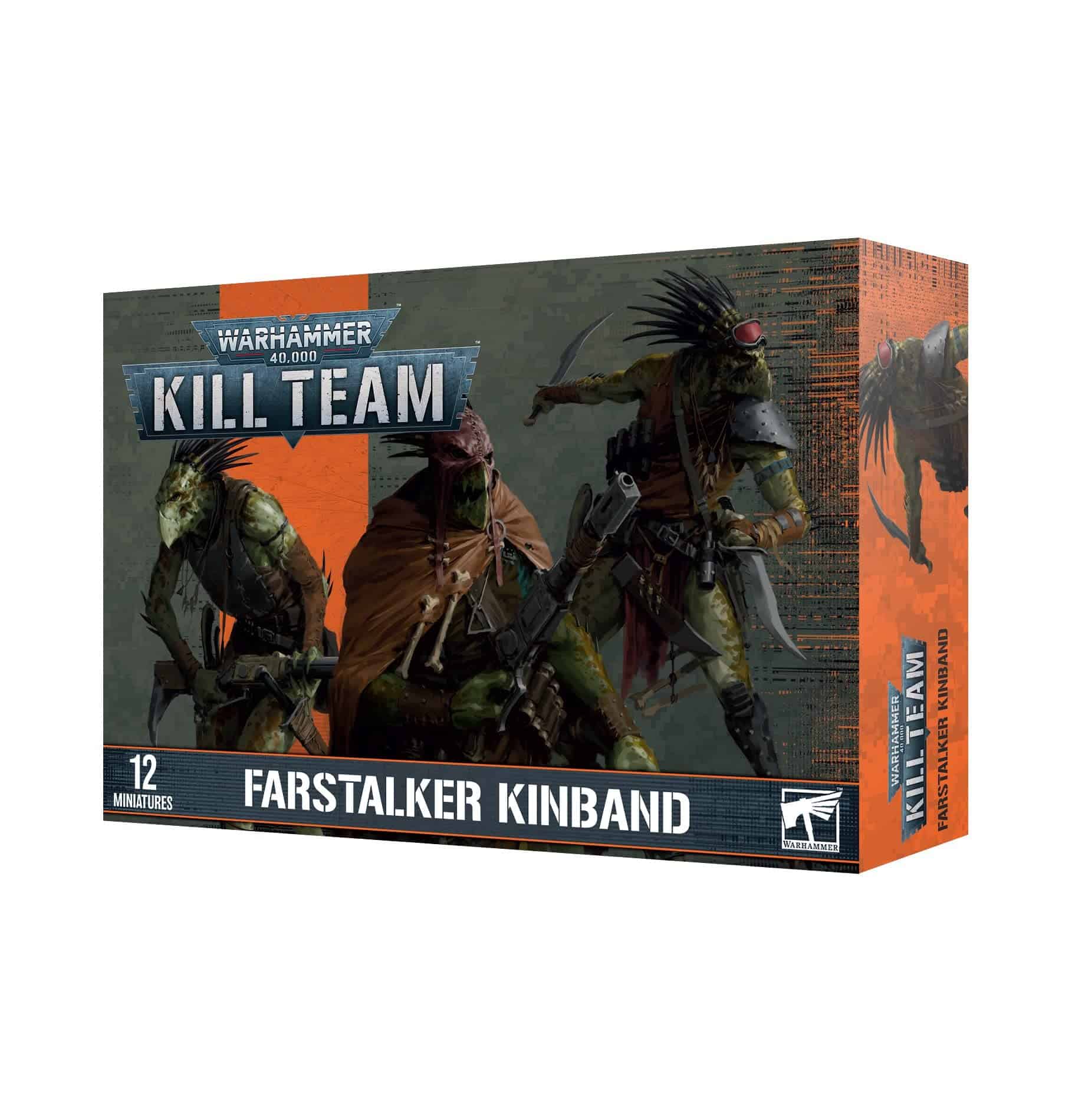 Games Workshop Warhammer 40K: Kill Team - Farstalker Kinband