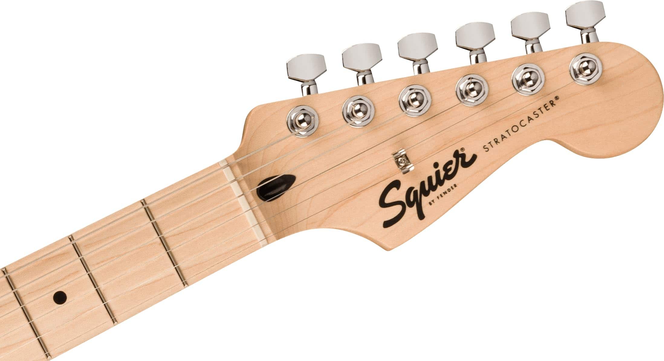 Guitarra Eléctrica Squier Sonic Stratocaster HT H, Color - Imagen 7