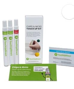 Kit de pintura para retoque exacto Pearl White Multi-Coat