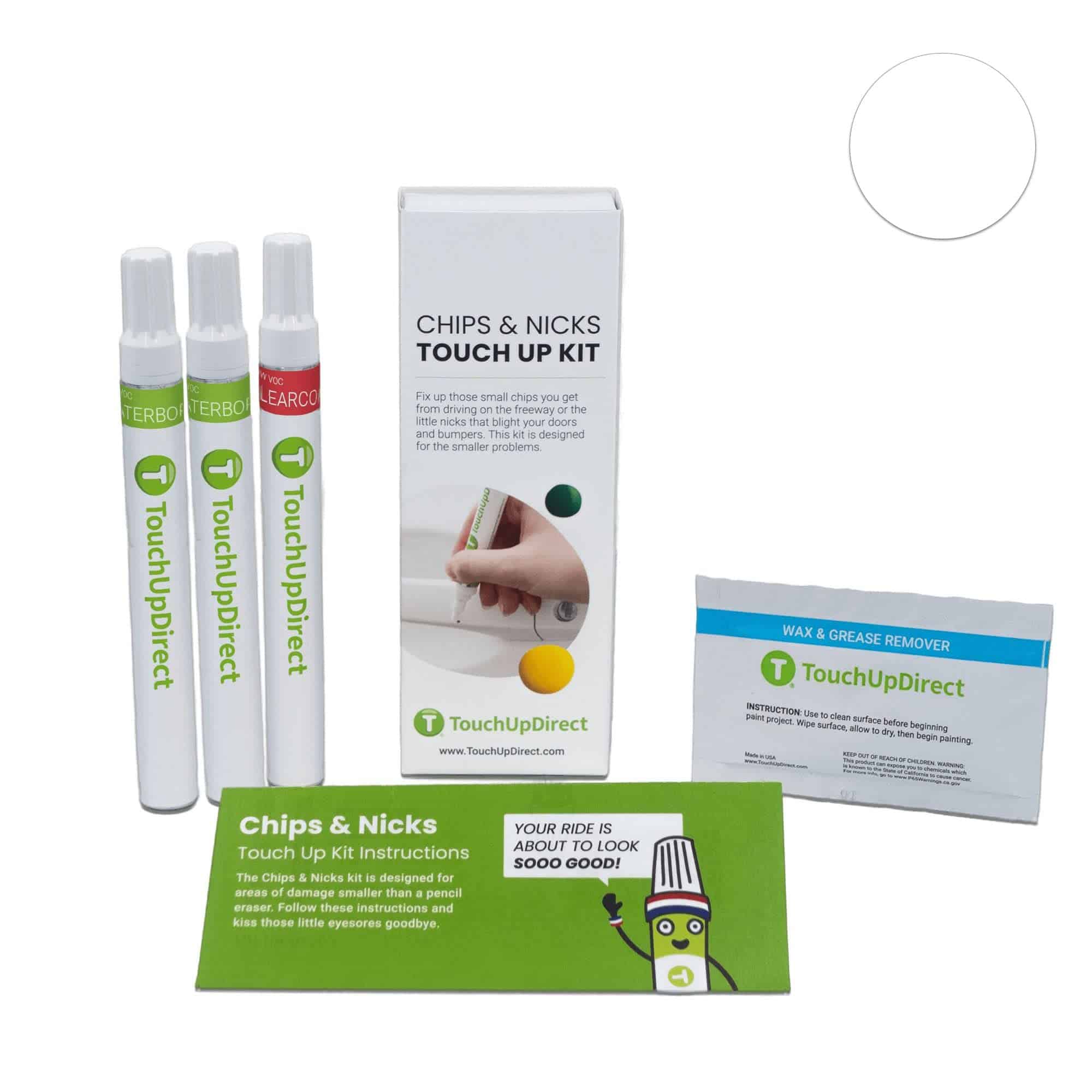 Kit de pintura para retoque exacto Pearl White Multi-Coat