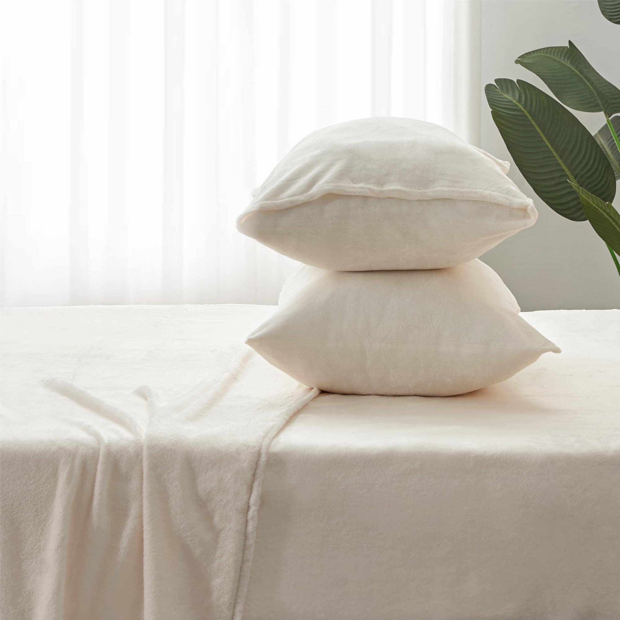 BEDELITE Juego de sábanas de Franela para Cama Individual - - Imagen 8