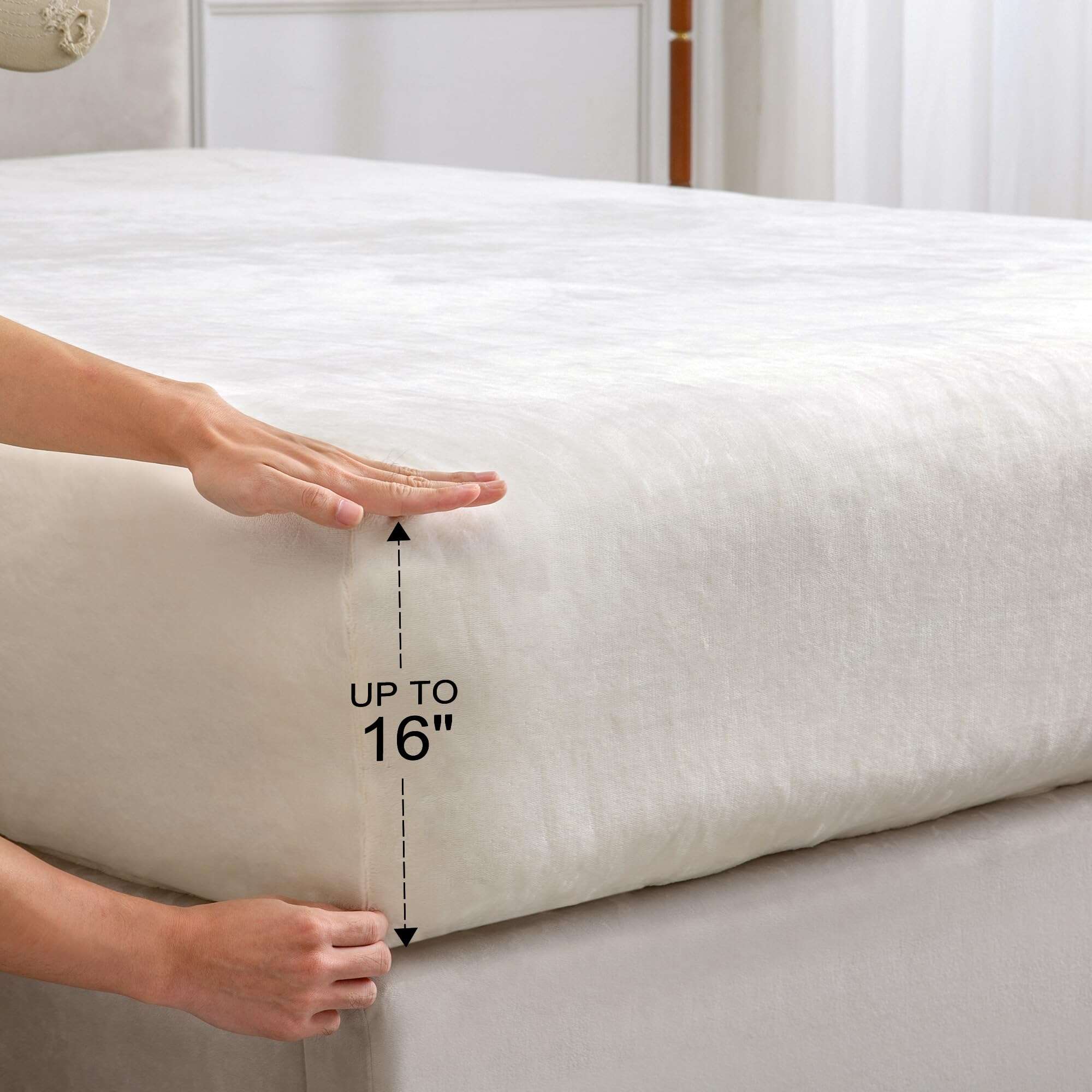 BEDELITE Juego de sábanas de Franela para Cama Individual - - Imagen 5