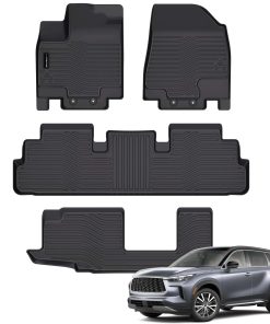 Tapetes para Piso Todo Clima Auxko para Nissan Pathfinder