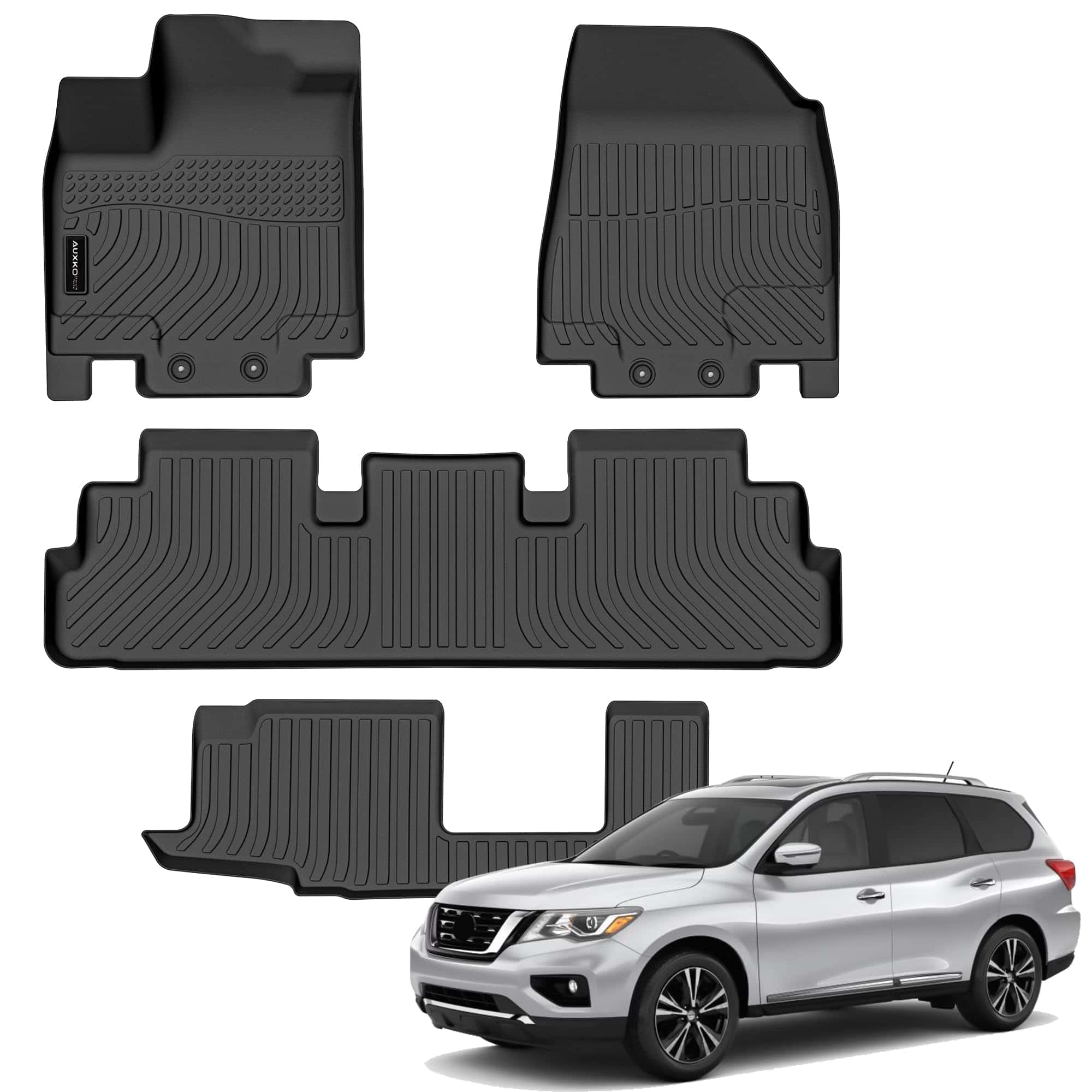 Tapetes para Todo Tipo de Clima Auxko para Nissan
