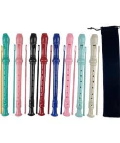 Flautas dulces descant soprano Miokun 9 Pack ABS, estilo
