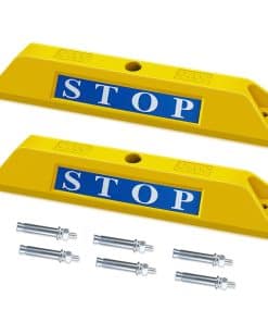 Topes para estacionamiento de garaje Indicador de parada de