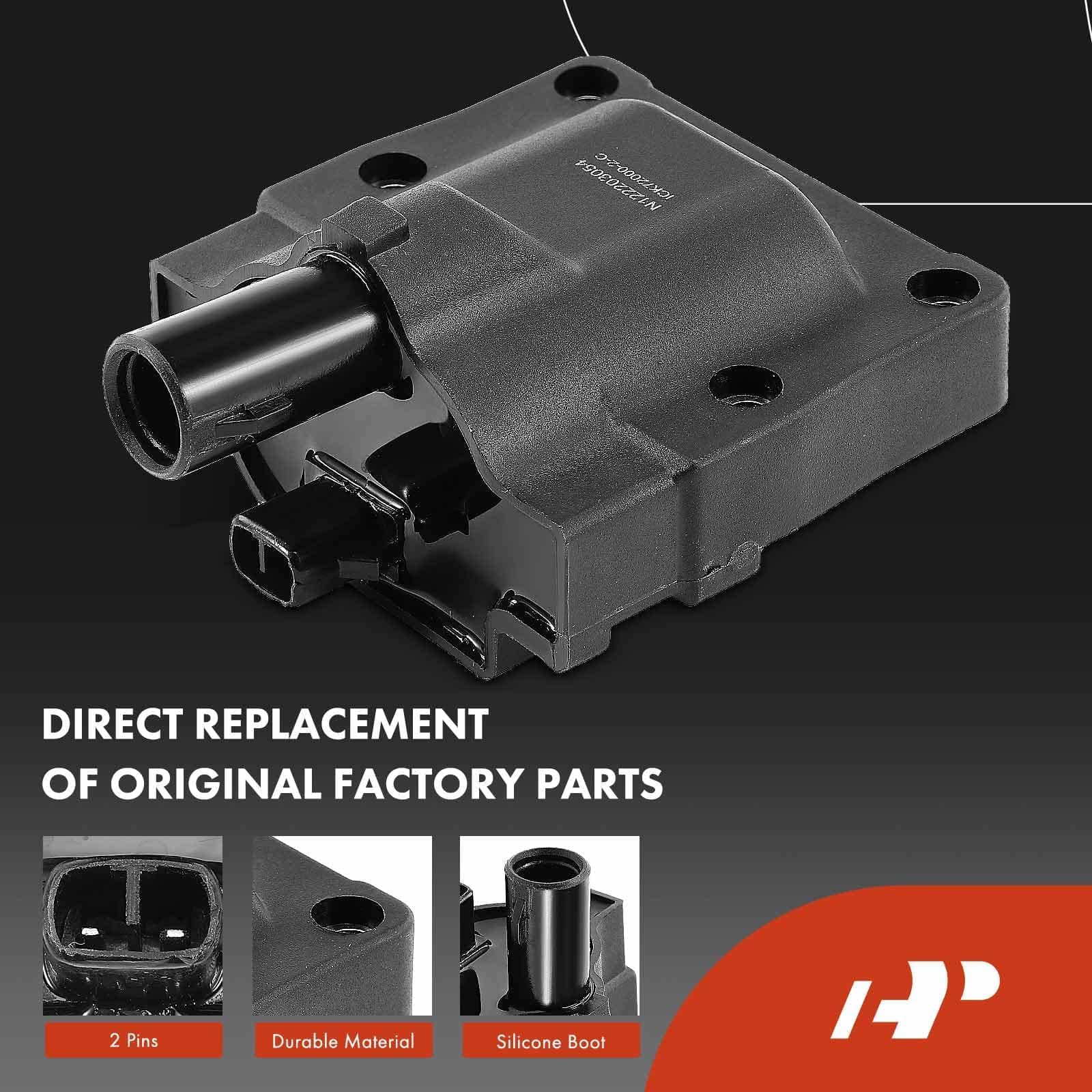 Paquete de 2 Bobinas de Encendido y 8 Bujías de Iridio - Imagen 4
