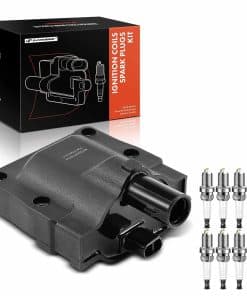 Paquete de 2 Bobinas de Encendido y 8 Bujías de Iridio