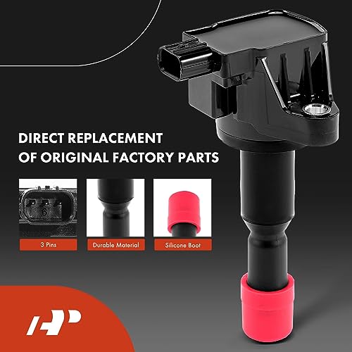 Conjunto de 4 bobinas de encendido y bujías de iridio - Imagen 4