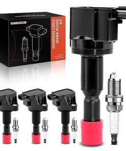 Conjunto de 4 bobinas de encendido y bujías de iridio