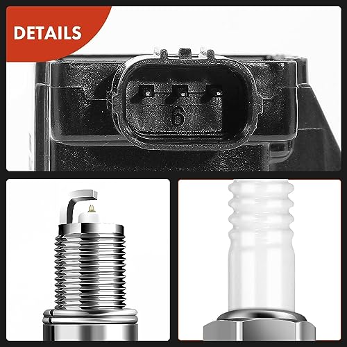 Conjunto de 4 bobinas de encendido y bujías de iridio - Imagen 9