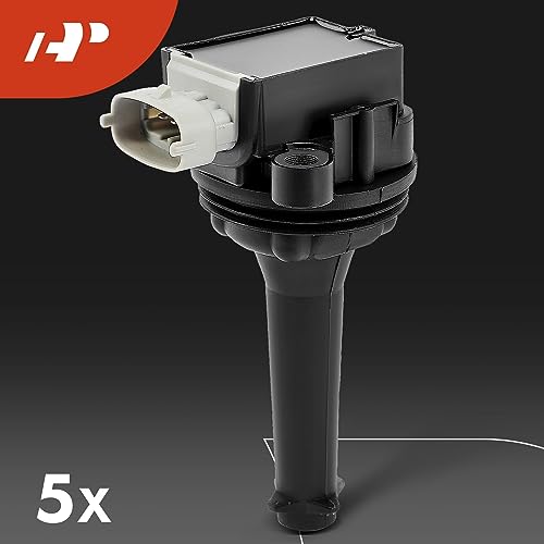 Conjunto de 5 bobinas de encendido y bujías de iridio - Imagen 7