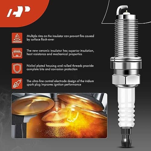 Conjunto de 5 bobinas de encendido y bujías de iridio - Imagen 6