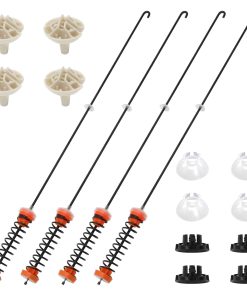 Kit de varillas de suspensión para lavadora W11130359 Parte