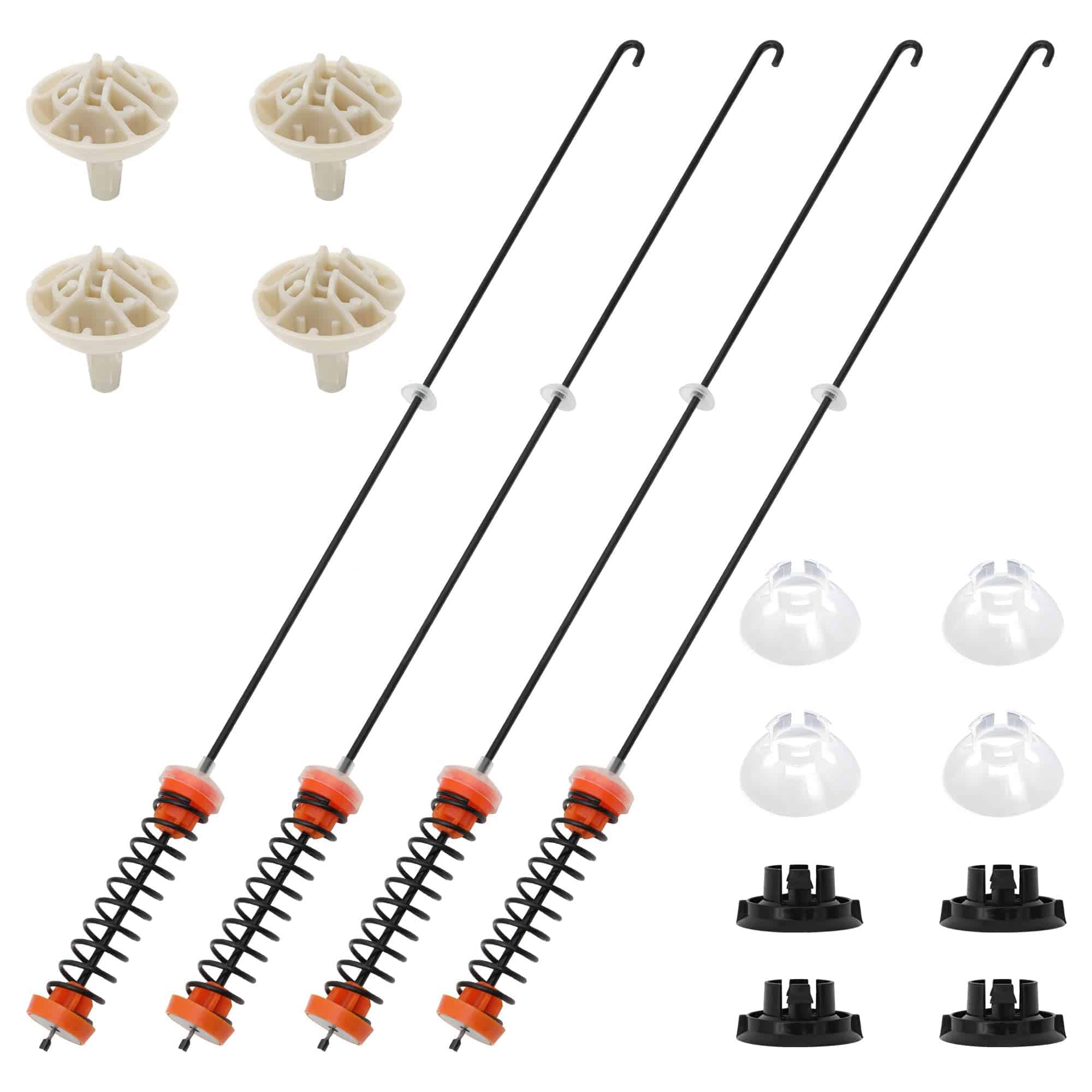 Kit de varillas de suspensión para lavadora W11130359 Parte