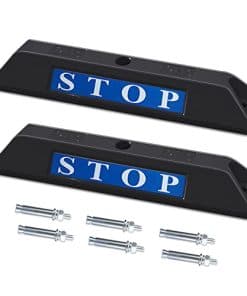 Tope para estacionamiento de garaje Indicador de parada de