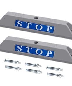 Topes para coche para estacionamiento en el garaje Ayuda