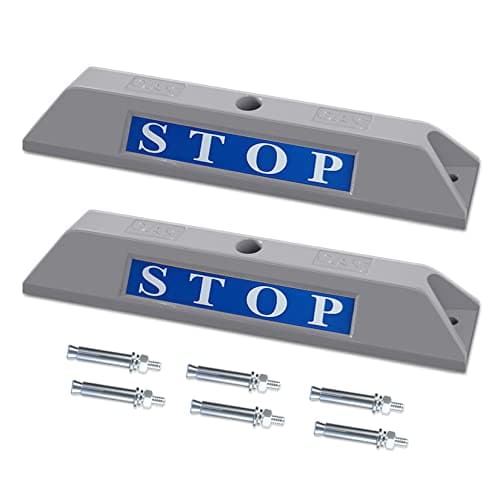 Topes para coche para estacionamiento en el garaje Ayuda