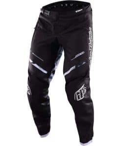 Pantalones de Motocross para Jóvenes Troy -Negro/Blanco