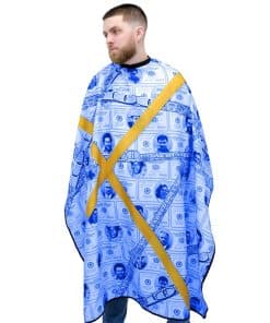 Capa King Midas Empire Boss Money - Talla -ca, Azul)