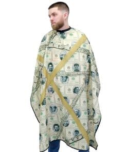 Capa King Midas Empire Boss Money - Talla -a, verde)