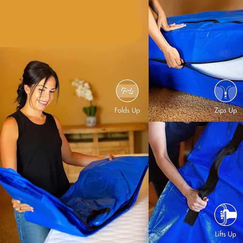 Fundas para Colchón Bestage para Mudanza y Almacenamiento - Imagen 6