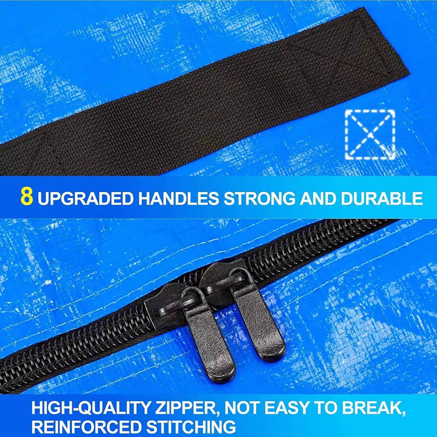 Fundas para Colchón Bestage para Mudanza y Almacenamiento - Imagen 4
