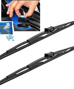 Conjunto de 2 Cuchillas Limpiaparabrisas de Montaje Saddle