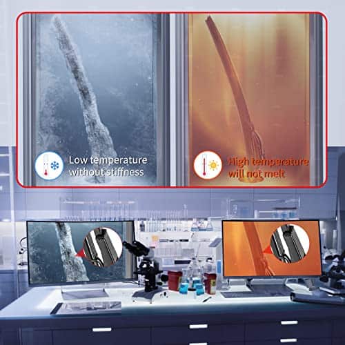 Conjunto de 2 Cuchillas Limpiaparabrisas de Montaje Saddle - Imagen 5