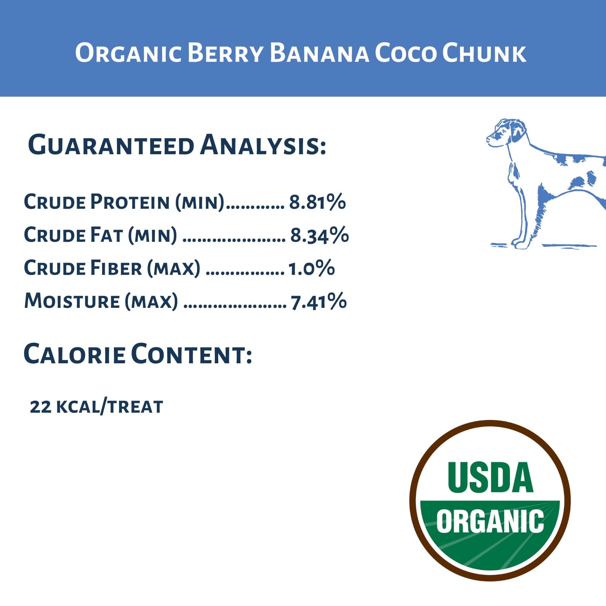 Galletas Orgánicas de Blueberry Banana Coco para Perros de - Imagen 9