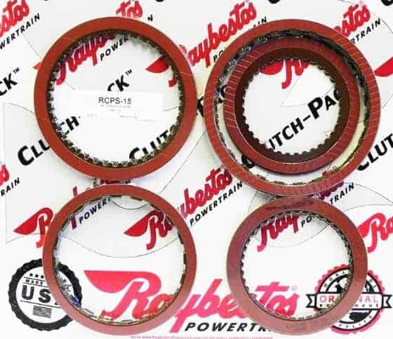 Juego de reconstrucción de transmisión automática de alto - Imagen 6