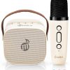 M42 - Altavoz Bluetooth con Micrófono - Máquina de Karaoke