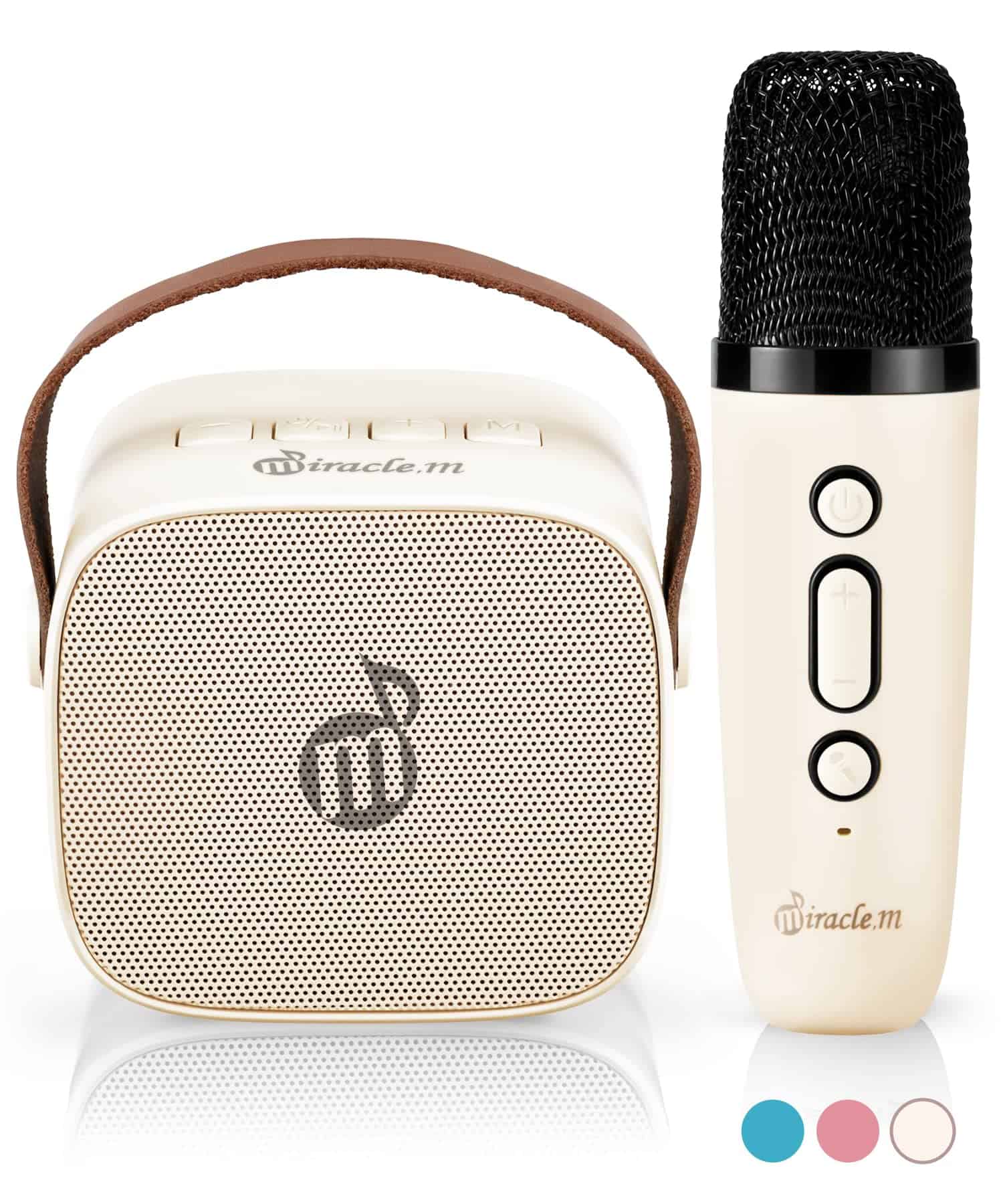 M42 - Altavoz Bluetooth con Micrófono - Máquina de Karaoke