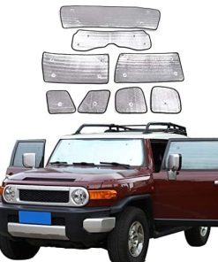 LLKUANG Protector Solar para Parabrisas de Coche - Bloquea