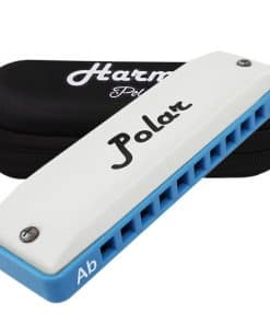 Armonica Diatónica Harmon Polar Country en Llave de Ab,